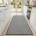 Large Kitchen Runner Rug 36x71 in - Non Slip Washable Chenille Mat