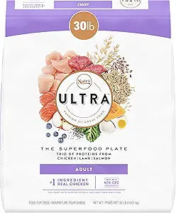 NUTRO ULTRA High Protein Natural Dry Dog Food for Adults