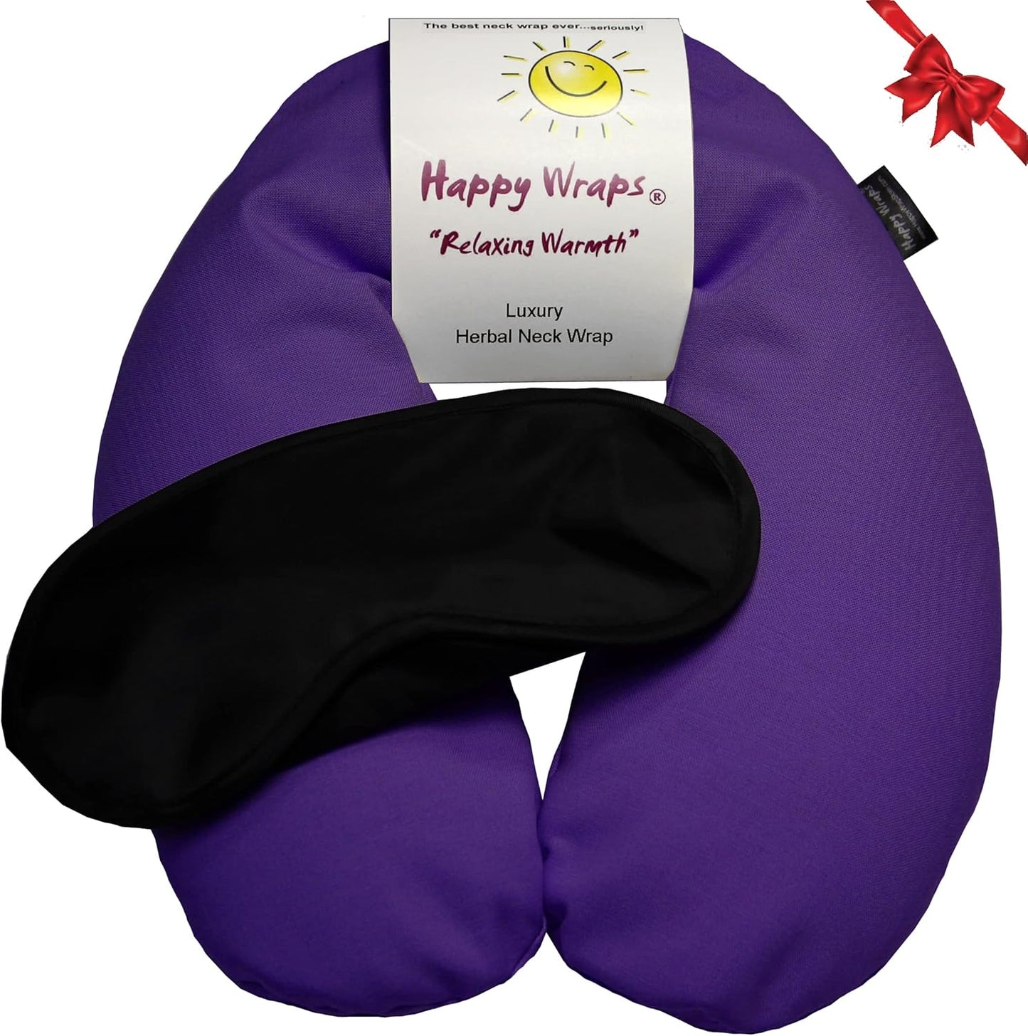 Herbal Neck Wrap - Relax & Soothe with Heat & Aroma!