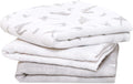 aden + anais Boutique Musy Squares 3-Pack - Soft, Breathable Muslin