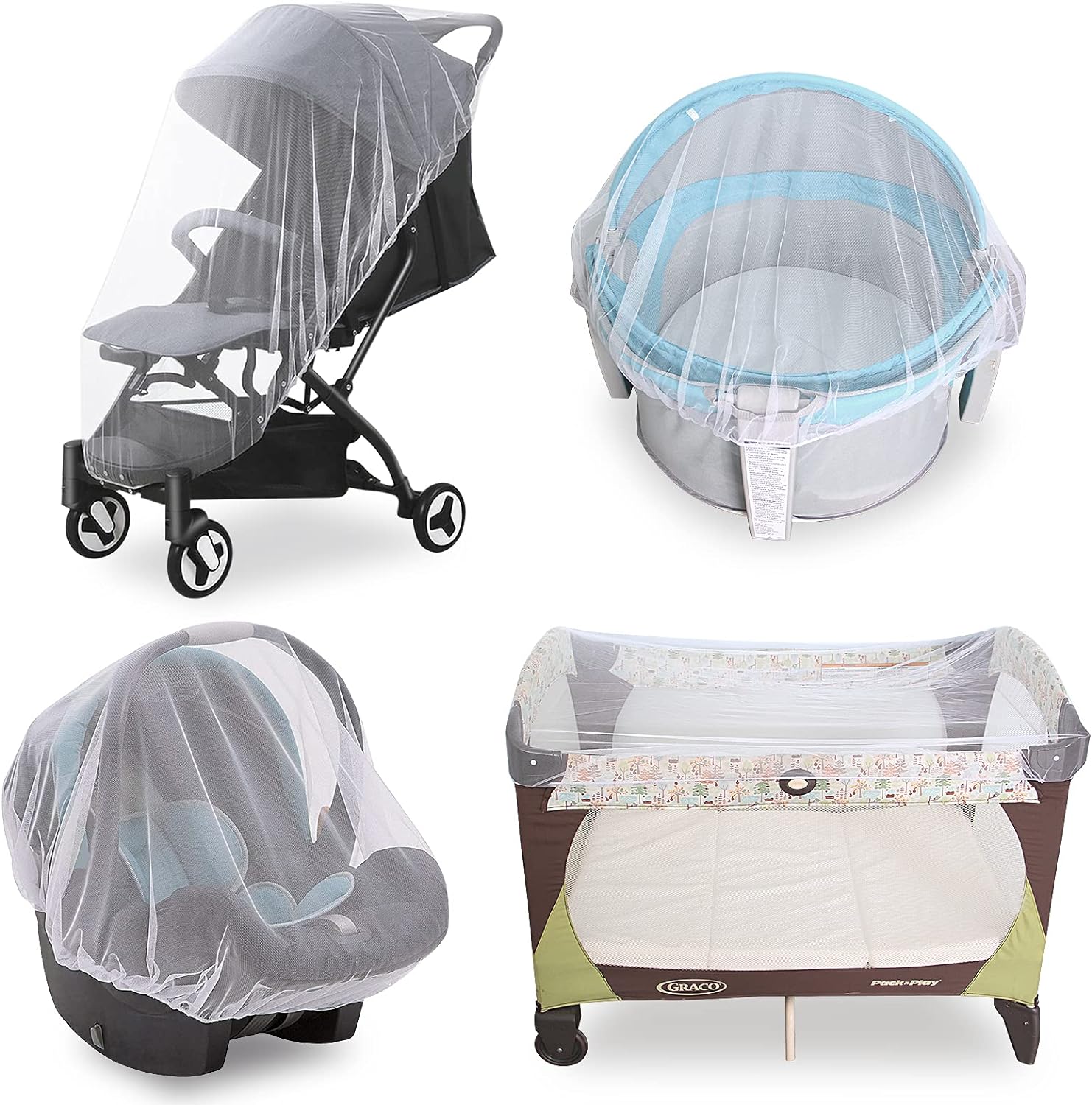 Durable Baby Insect Net - Protect Everywhere!