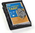 GUARD SHIELD Black Tarp 16x20 ft 7mil Medium Duty - Waterproof