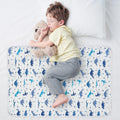 Organic Incontinence Pads for Kids & Toddlers - Reusable Waterproof