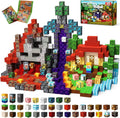 200 PCS 0.8in Magnetic Blocks - Portal Theme Magnetic Building Cubes