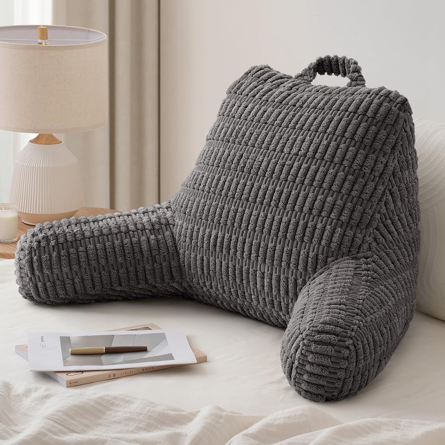 Blissful Diary Reading Pillow for Ultimate Comfort and Support
