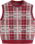 CIDER Sweater Vest Women Sleeveless Cropped Stylish Fall Outfit
