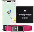 Fi Series 3 Smart Dog Collar Large - Pink GPS Tracker