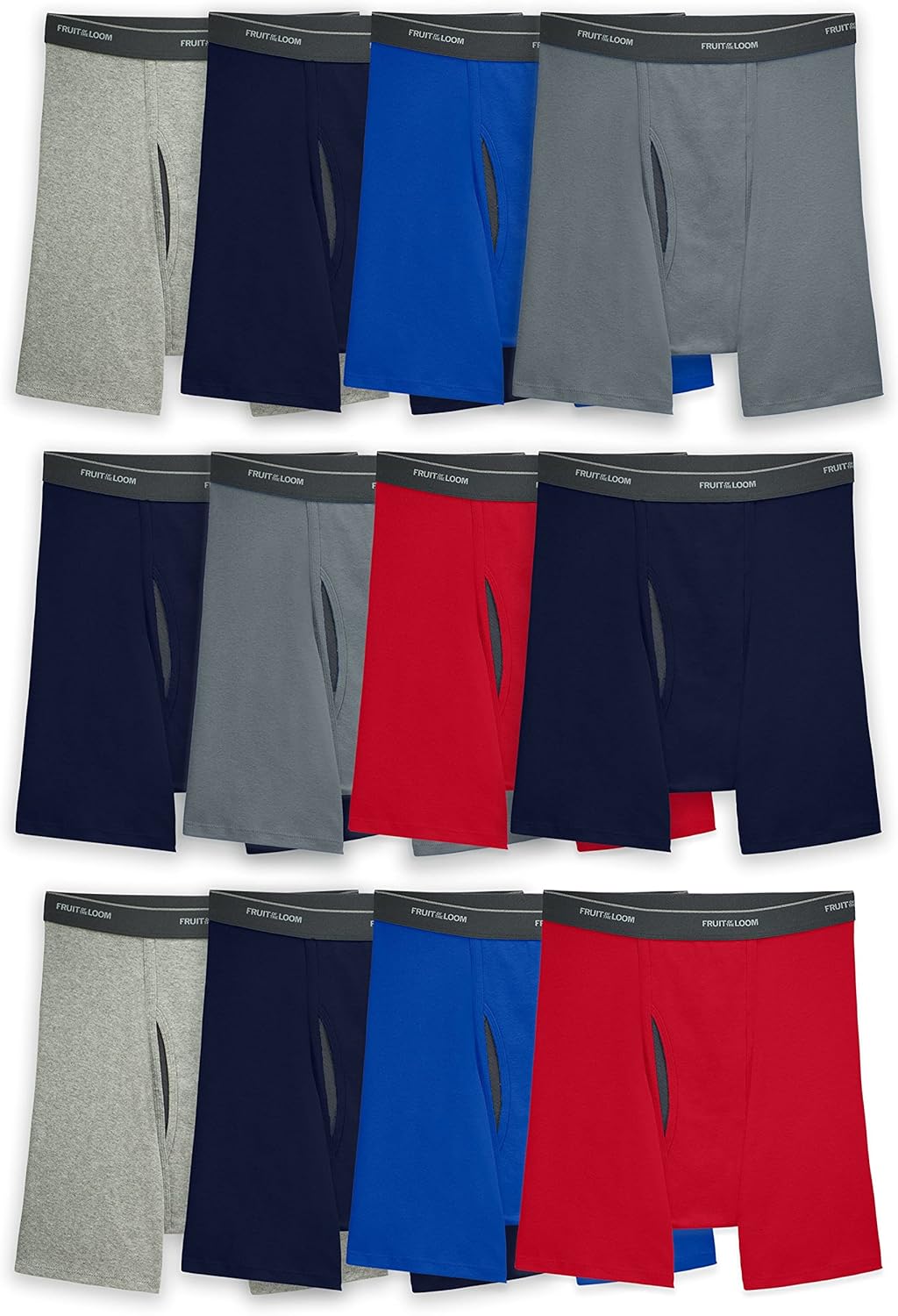 Fruit of the Loom Men's Coolzone Boxer Briefs for Ultimate Comfort