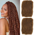18 inch Afro Kinkys Bulk Human Hair for Stylish Braiding