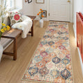 Lahome Moroccan Hallway Runner Rug - Ultra-Thin Vintage Design