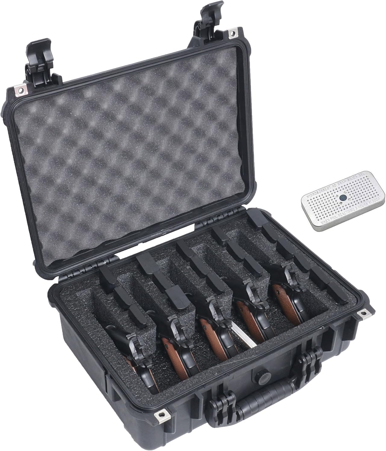 Case Club 5 Pistol and 20 Magazine Waterproof Case Review