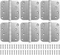 KOLET Ball Bearing Door Hinges 4 x 4 in - Smooth, Heavy Duty Pack