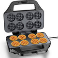 Fun-Sized Waffle Maker for Kids by HomCozy