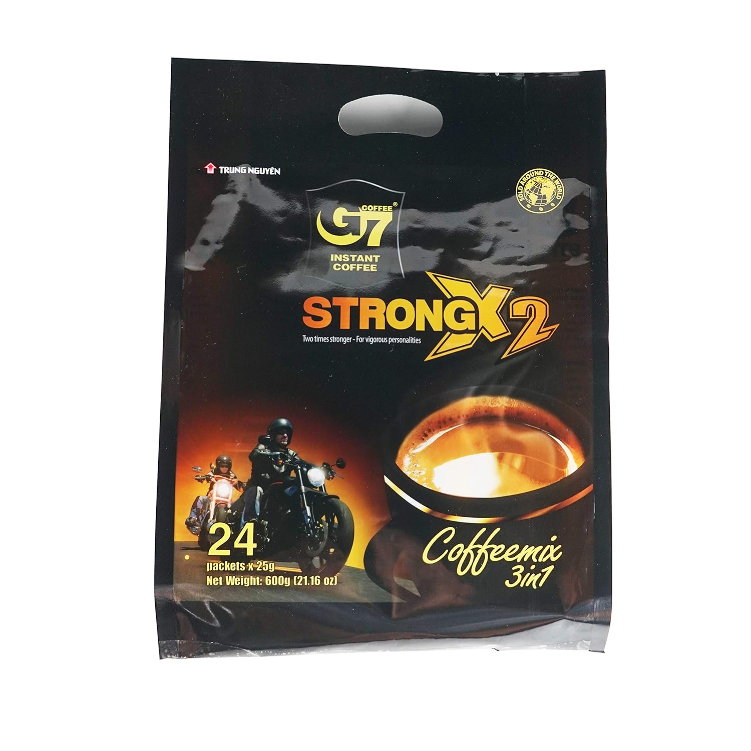 Strong Energy Boost Instant Coffee Duo