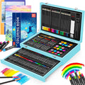 Arts and Crafts Gifts for Kids 6-14 - 150-Pack Deluxe Art Set