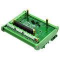 DIN Rail Mount Screw Terminal Block Adapter Module - Raspberry Pi I/O