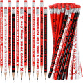 Red Ribbon Week Pencils Bulk 240 Pack - Drug Free Awareness Set