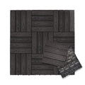 UltraShield Naturale Composite Deck Tile 1 ft x 1 ft - Quick Install