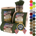 TOUGH-GRID Premium Paracord 750 lbs Mil-Spec - Tough, American Made