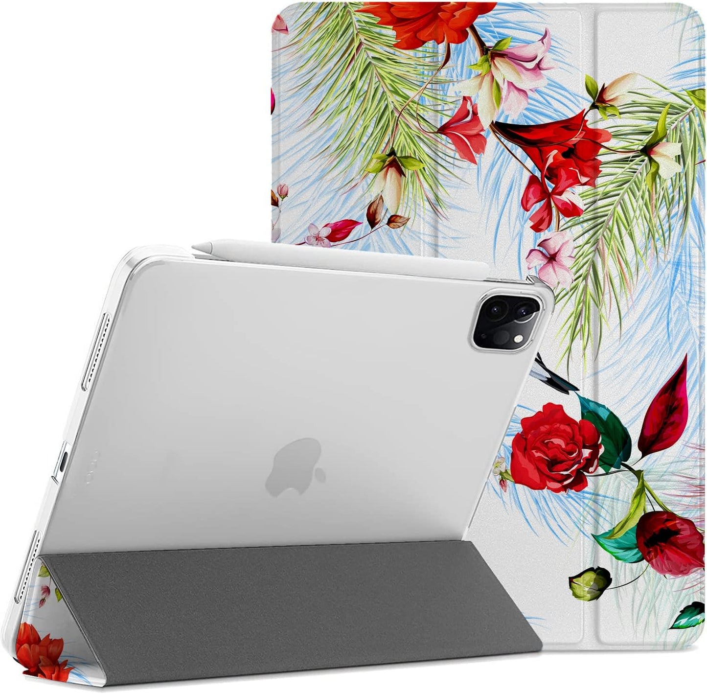 DuraSafe iPad Pro 12.9 Case with Trifold Design and Auto Sleep
