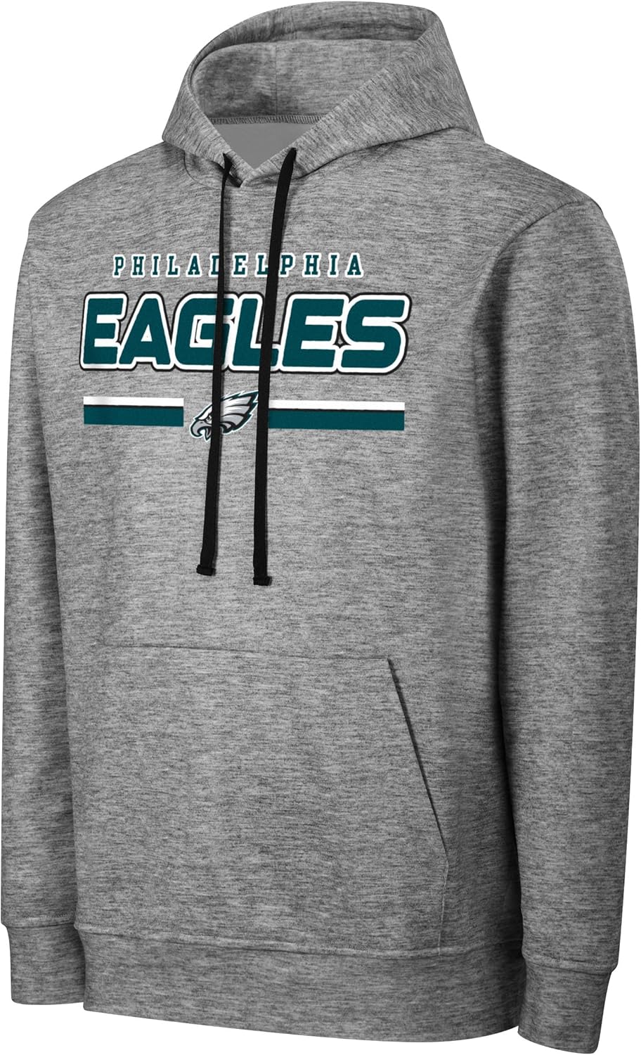 NFL Men's Gray Team Color Primary Logo Hoodie for Fans