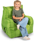 Big Joe Dorm Bean Bag Chair Spicy Lime SmartMax - Durable Comfort