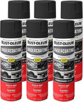 Rust-Oleum Stops Rust Undercoating Spray 6-Pack - Rubberized