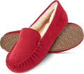 Floopi Women Slippers Moccasins with Cozy Memory Foam Comfort