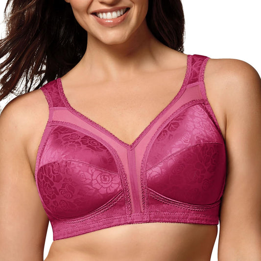 Playtex Women's Wireless Bra for Comfort and Supportive Fit