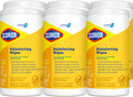 Clorox Disinfecting Wipes Lemon Fresh, 75 Count Pack of 6 - Fast Kill