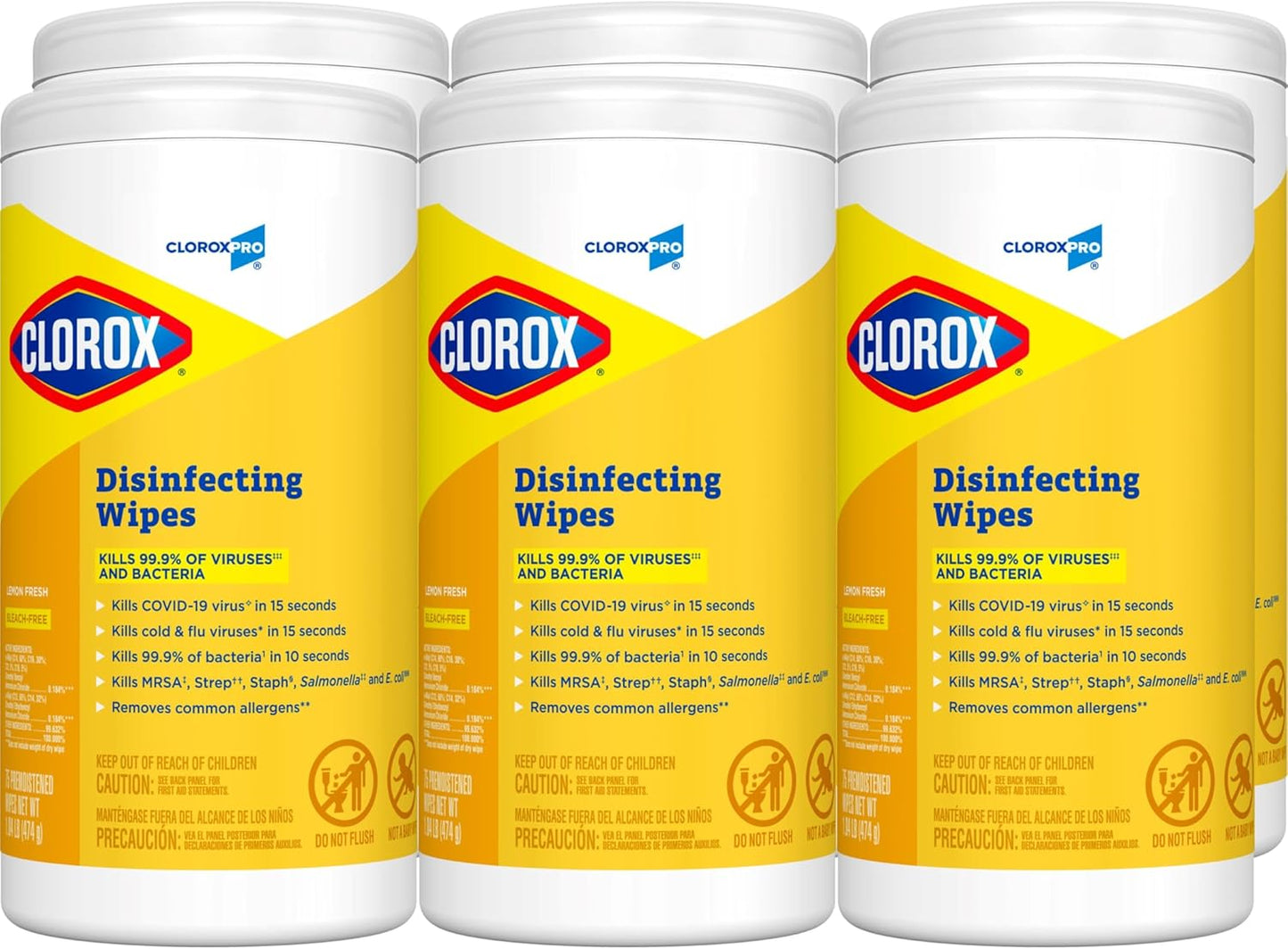 CloroxPro Disinfecting Wipes for Effective Cleaning and Sanitizing