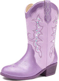Girls Cowboy Boots Cowgirl Western Boot for Kids - Rhinestone Sparkly