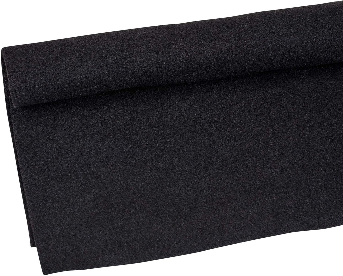 Absolute New CC15BK 15-Feet Long Black Carpet for Sub Box