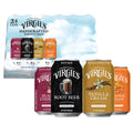 Virgil's Handcrafted Soda Variety Pack - Assorted Flavors 24 Pack