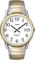 Timex Men's Easy Reader Watch with Two-Tone 35mm Case - Classic Look