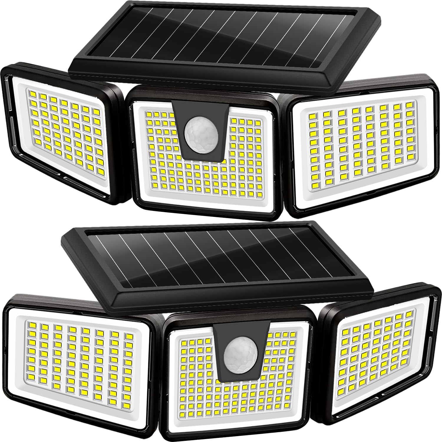 AmeriTop Solar Lights Outdoor - 233 LED High Brightness Security