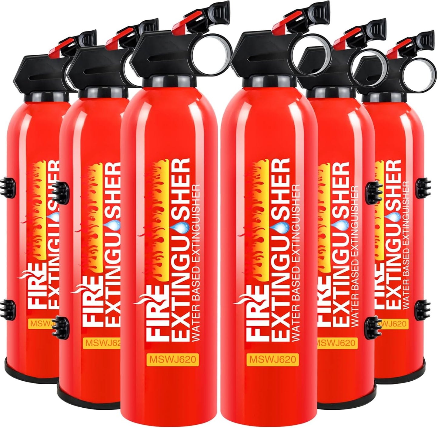 Portable Fire Extinguisher for Home and Vehicle Safety Solutions