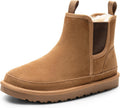Bruno Marc Men's Winter Snow Boots for Cold Weather Comfort
