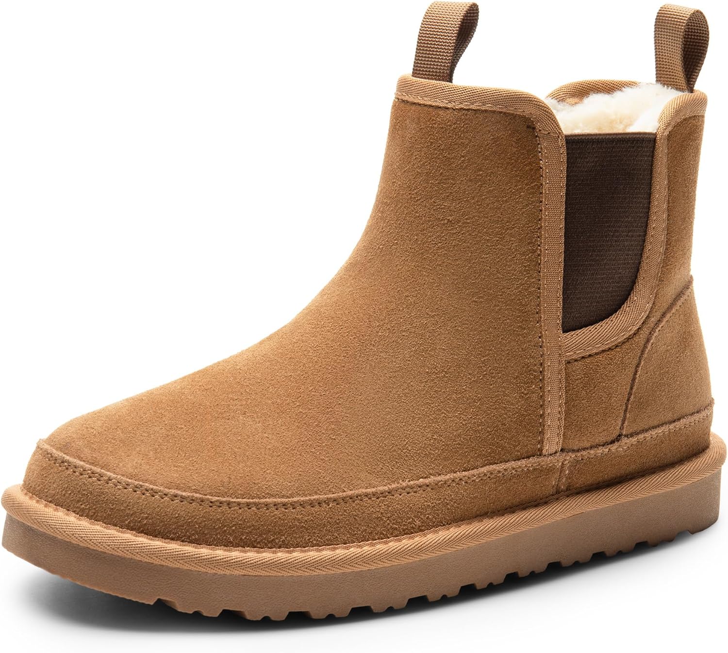 Bruno Marc Men's Winter Snow Boots for Cold Weather Comfort