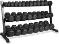 CAP Barbell Dumbbell Set with Rack - Complete 280/550/1200 lb Options