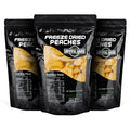 Survival Grocery Freeze Dried Peaches - All-Natural Snack (18 oz.)
