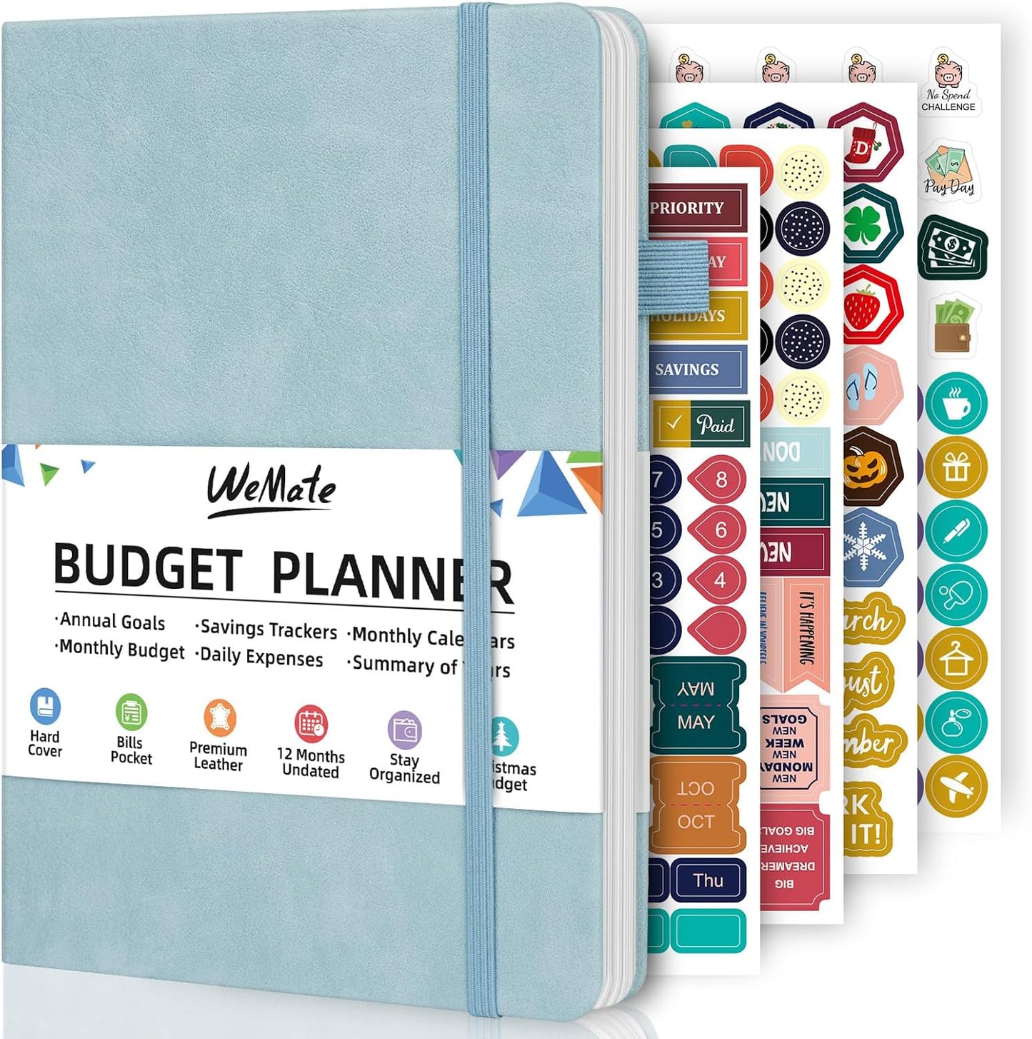 Take Control of Finances with WEMATE Budget Planner