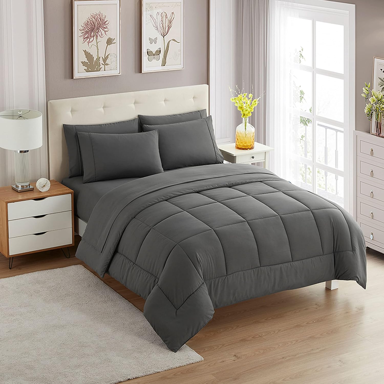 Transform Your Bedroom with the Sweet Home Collection Comforter Set