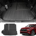 Bomely Cargo Mat for 2020-2025 Toyota Highlander - 7 Seat Trunk Liner