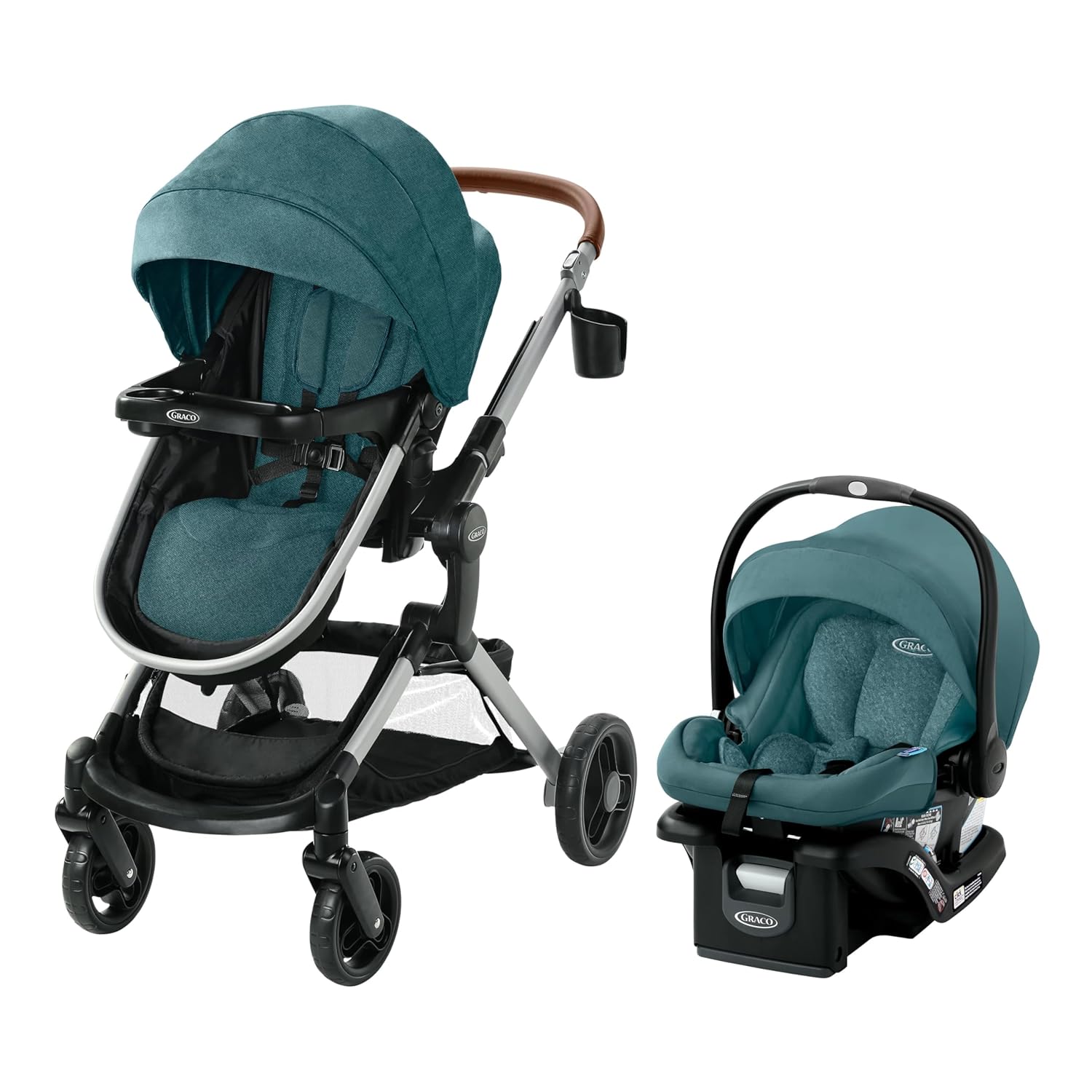 Graco Modes Nest Travel System: 3-in-1 Modular Stroller Combo