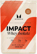 Impact Whey Protein Isolate 2.2 Lbs Salted Caramel - High Protein