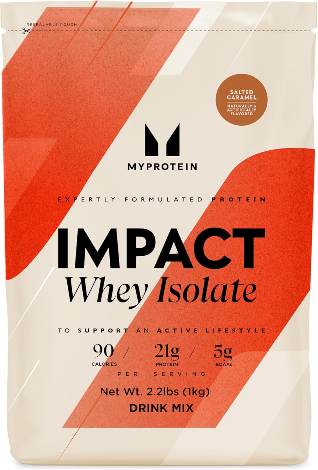Myprotein Impact Whey Protein Isolate for Muscle Recovery