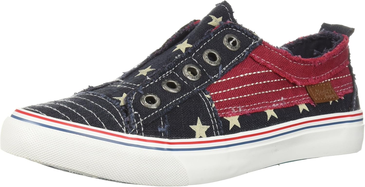 Blowfish Malibu Women's Play Slip On Sneaker for Everyday Style