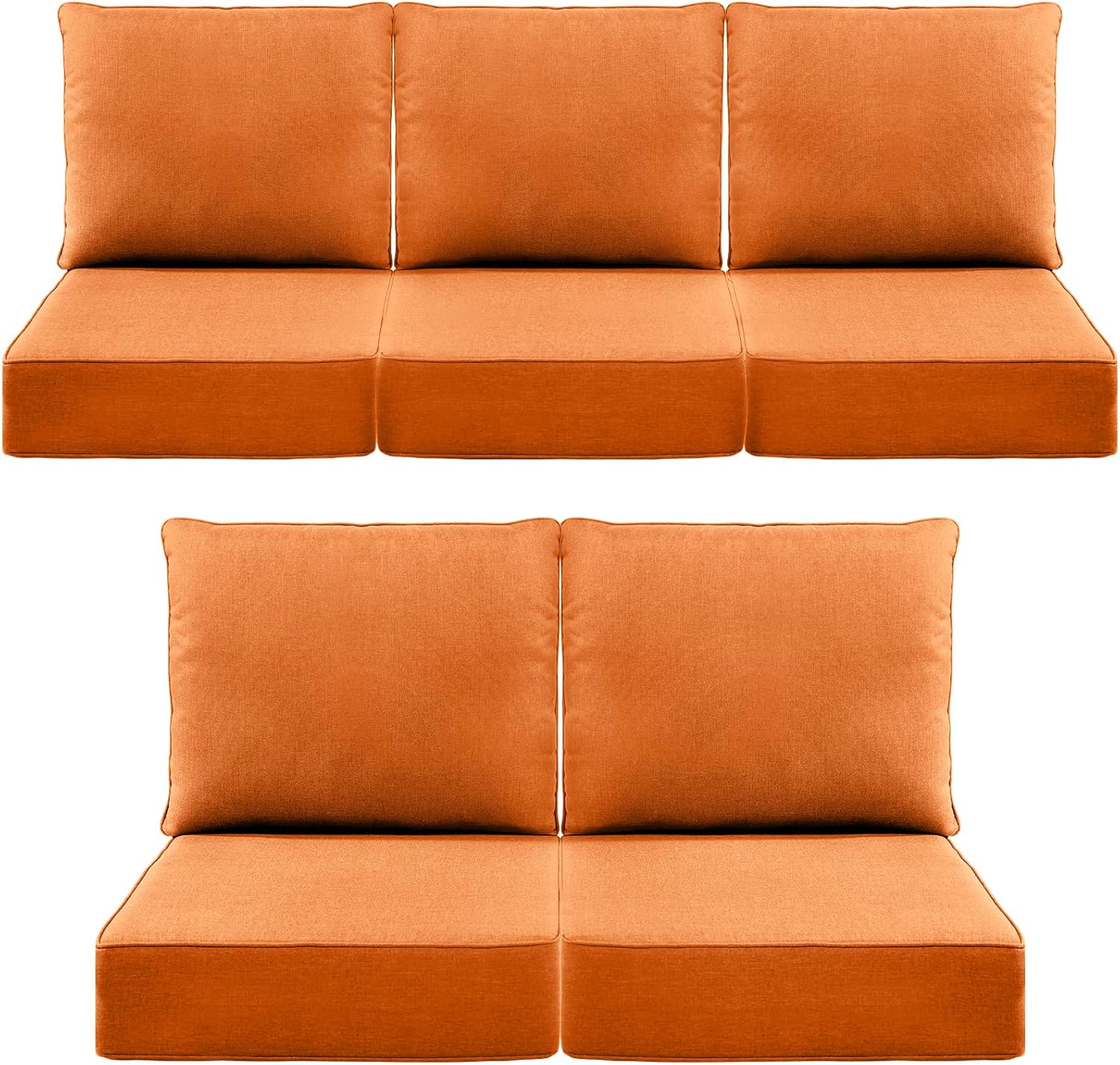 Luxury 6-Inch Outdoor Cushions for Patio Furniture Comfort