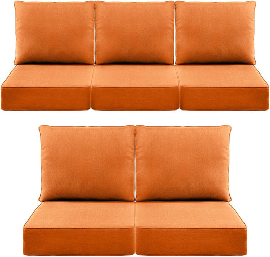Luxury 6-Inch Outdoor Cushions for Patio Furniture Comfort